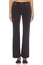 view 1 of 6 Jovanna Bootcut Jeans in Cinder Brown