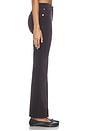 view 4 of 6 Jovanna Bootcut Jeans in Cinder Brown