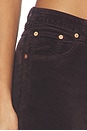 view 7 of 6 Jovanna Bootcut Jeans in Cinder Brown