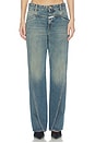 view 1 of 6 Cala-x Wide Leg Jeans in Dark Blue