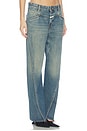 view 2 of 6 Cala-x Wide Leg Jeans in Dark Blue