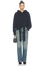 view 6 of 6 Cala-x Wide Leg Jeans in Dark Blue