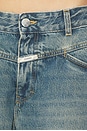 view 7 of 6 Cala-x Wide Leg Jeans in Dark Blue
