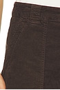 view 6 of 6 JEAN BARREL RHANNON in Mahogany Brown