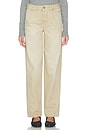 view 1 of 6 Weston Wide Leg Jeans in Wheat Beige
