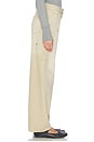 view 2 of 6 Weston Wide Leg Jeans in Wheat Beige
