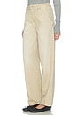 view 4 of 6 Weston Wide Leg Jeans in Wheat Beige
