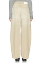 view 5 of 6 Weston Wide Leg Jeans in Wheat Beige