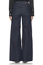 view 5 of 6 Glow Up Flare Jeans in Dark Blue