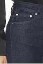 view 7 of 6 Glow Up Flare Jeans in Dark Blue