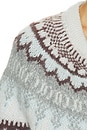 view 7 of 6 Cropped Zip Cardigan in Cloud Cream