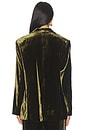 view 3 of 4 Lola Jacket in Marsh Green