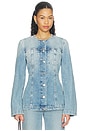 view 1 of 4 CHAQUETA in Light Blue