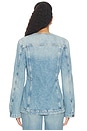 view 3 of 4 CHAQUETA in Light Blue