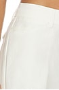 view 6 of 6 Flared Linen Pants in Flye