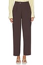 view 1 of 6 Mawson Pants in Mahogany Brown