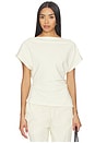 view 1 of 4 Off The Shoulder Top in Witherit Beige