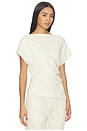 view 2 of 4 Off The Shoulder Top in Witherit Beige