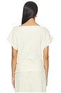 view 3 of 4 Off The Shoulder Top in Witherit Beige