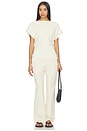 view 4 of 4 Off The Shoulder Top in Witherit Beige