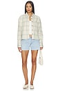 view 5 of 5 CAMISA OVERSIZE CORTA CROPPED OVERSIZED SHIRT in Cypress Green