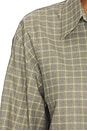 view 6 of 5 Cropped Oversized Shirt in Juniper Green