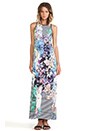 view 1 of 4 Enchanted Garden Jersey Maxi Dress in Multi