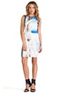 view 4 of 5 Oceanside Neoprene Dress in Multi