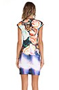 view 3 of 4 Magical Sky Neoprene Dress in Multi