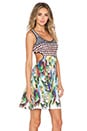 view 2 of 4 Flourishing Oasis Cut Out Dress in Multi