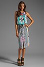 view 2 of 6 Prism Orchid Dress in Turquoise