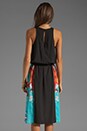 view 4 of 6 Prism Orchid Dress in Turquoise