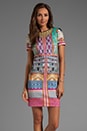 view 1 of 6 Taj Mahal Neoprene Dress in Multi