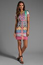 view 2 of 6 Taj Mahal Neoprene Dress in Multi