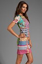 view 3 of 6 Taj Mahal Neoprene Dress in Multi