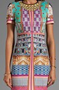view 5 of 6 Taj Mahal Neoprene Dress in Multi