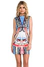 view 1 of 6 Babushka Neoprene Dress in Multi