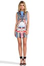 view 2 of 6 Babushka Neoprene Dress in Multi