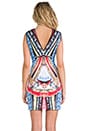 view 4 of 6 Babushka Neoprene Dress in Multi