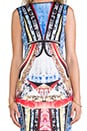 view 5 of 6 Babushka Neoprene Dress in Multi