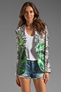 view 1 of 5 How High Sequins Blazer in Multi