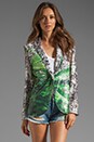 view 2 of 5 How High Sequins Blazer in Multi