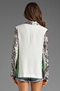 view 3 of 5 How High Sequins Blazer in Multi