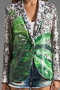view 4 of 5 How High Sequins Blazer in Multi