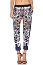 view 1 of 3 Swirling Scarf Drawstring Pants in Multi