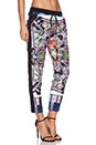 view 2 of 3 Swirling Scarf Drawstring Pants in Multi