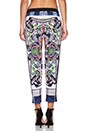 view 3 of 3 Swirling Scarf Drawstring Pants in Multi