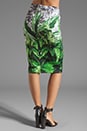 view 3 of 7 How High Neoprene Skirt in Multi