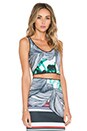 view 2 of 4 Jade Storm Crop Top in Multi