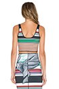 view 3 of 4 Jade Storm Crop Top in Multi